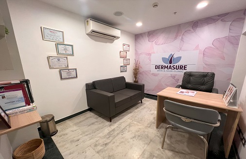 Dermasure clinic inside picture