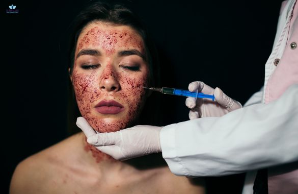 vampire facial treatment in delhi