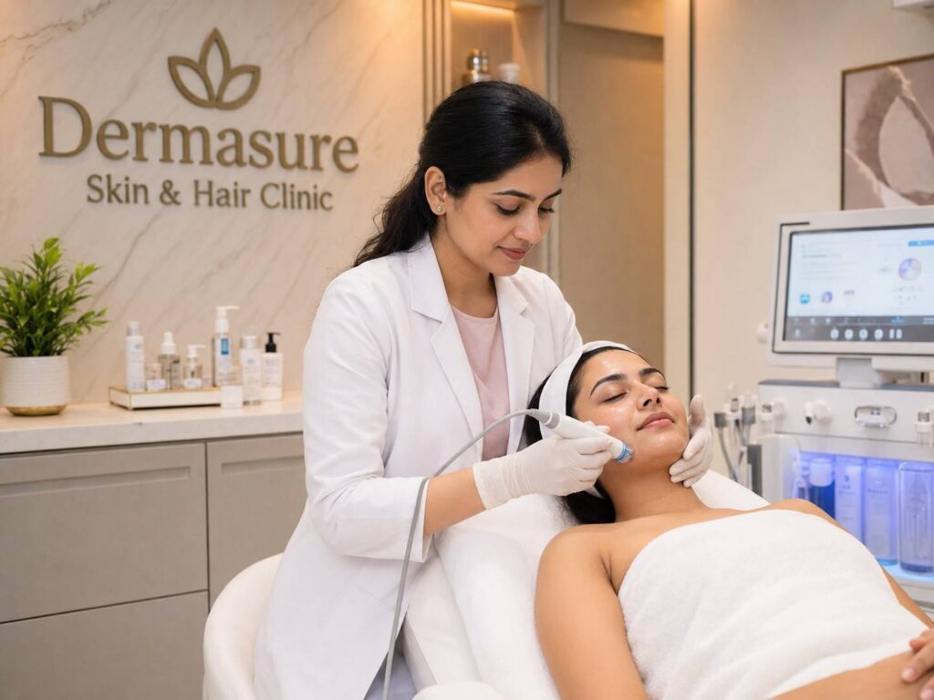 Chemical peel for glowing skin in South Delhi