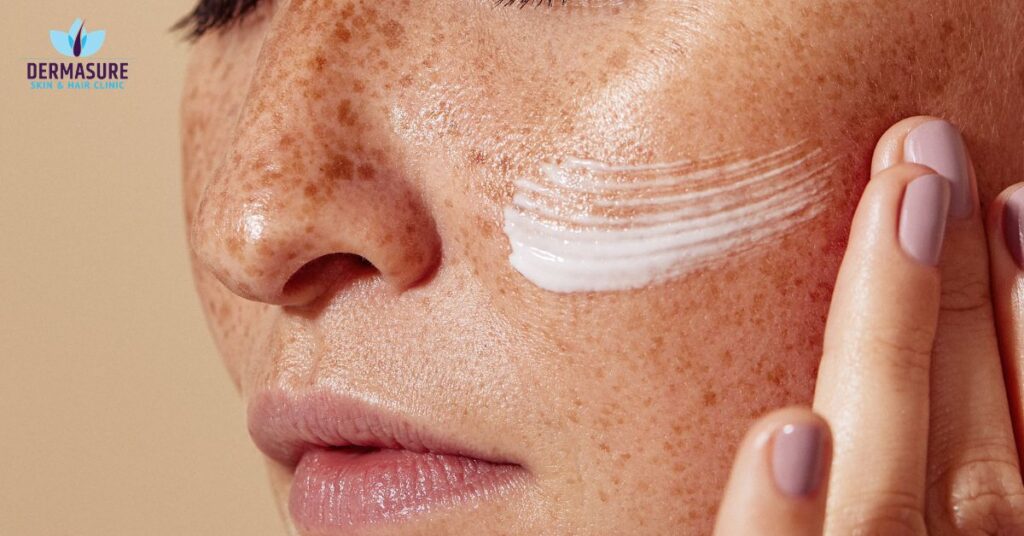 Laser pigmentation assessment for Indian skin at Dermasure Clinic