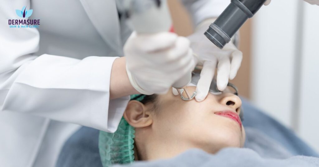 Skin pigmentation clinic in South Delhi offering dermatologist-led treatment