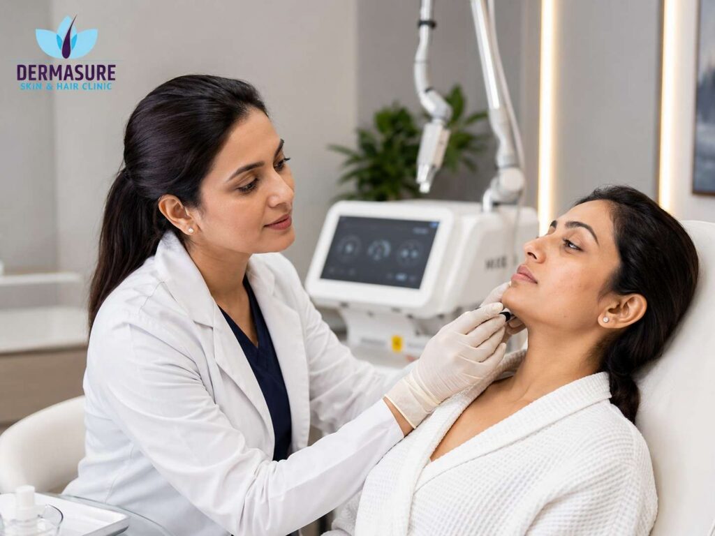 Nd:YAG laser hair reduction for Indian skin