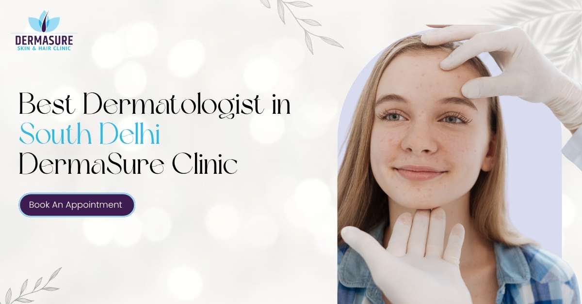 Dermatology consultation with Dr Shirin Bakshi at DermaSure in South Delhi